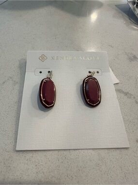 NWT Kendra Scott Dani Framed Earrings